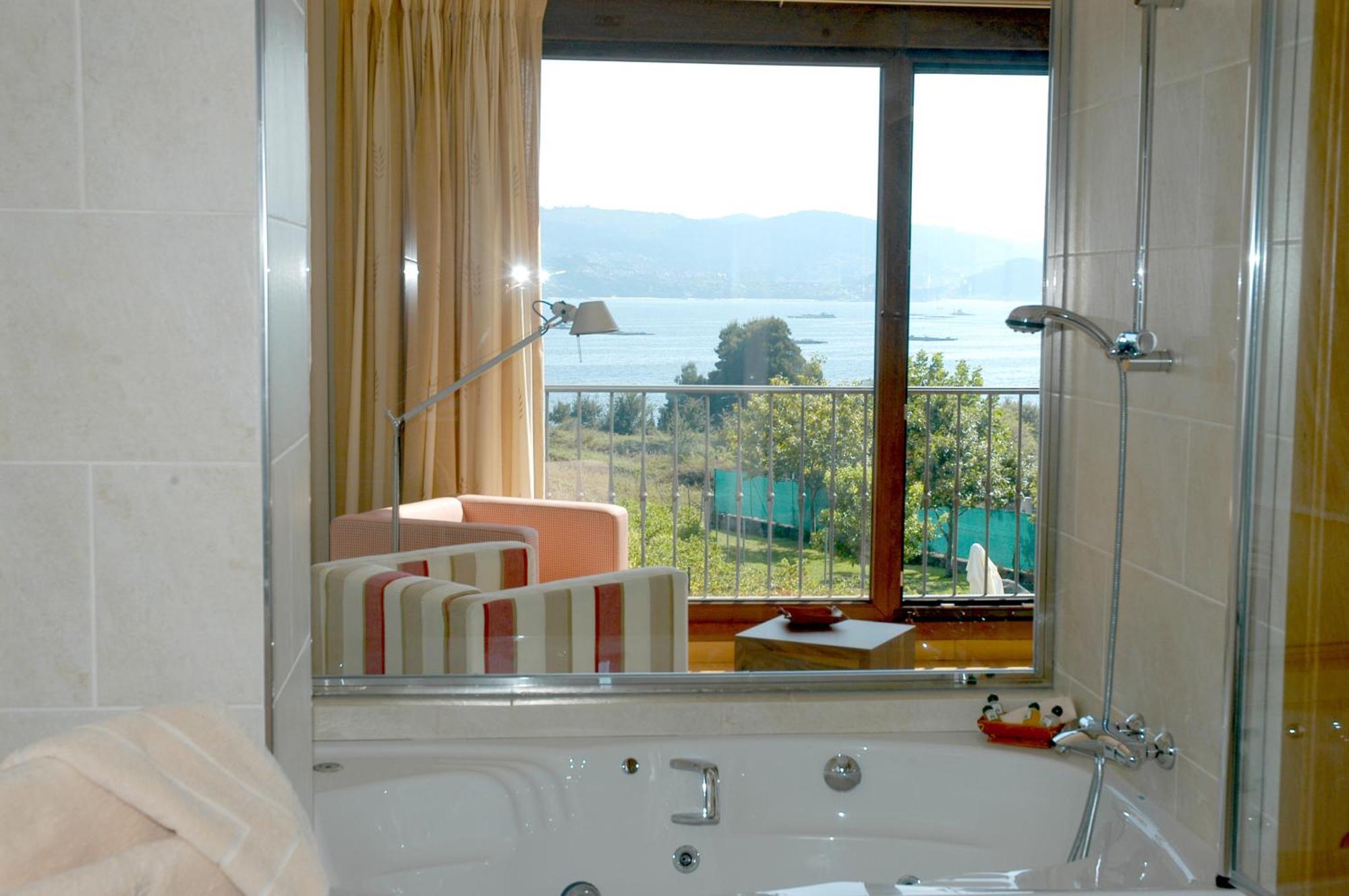 A Maquia Hotel Samieira Quarto foto